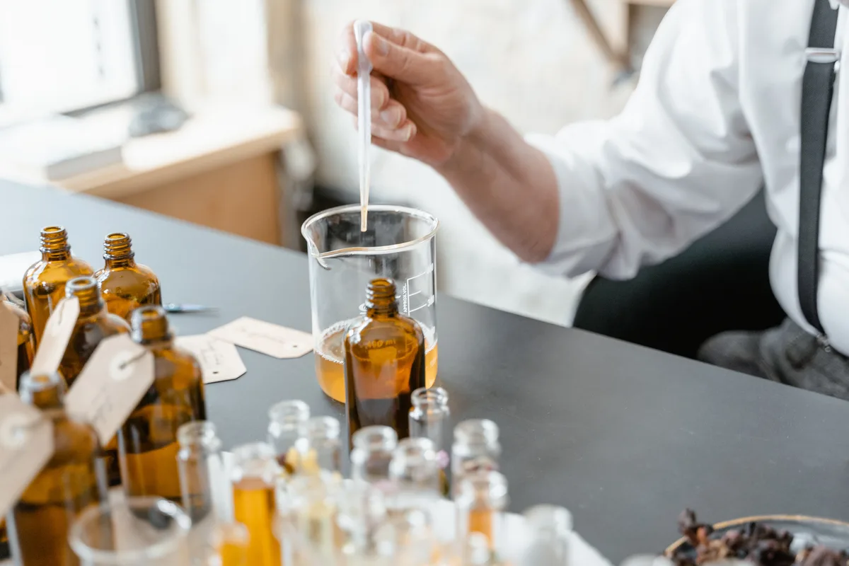 Desenvolvimento de formulação em laboratório