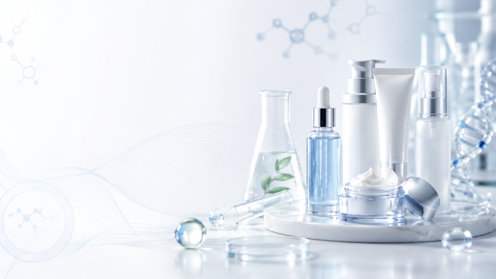 Preparação de formulação cosmética em laboratório